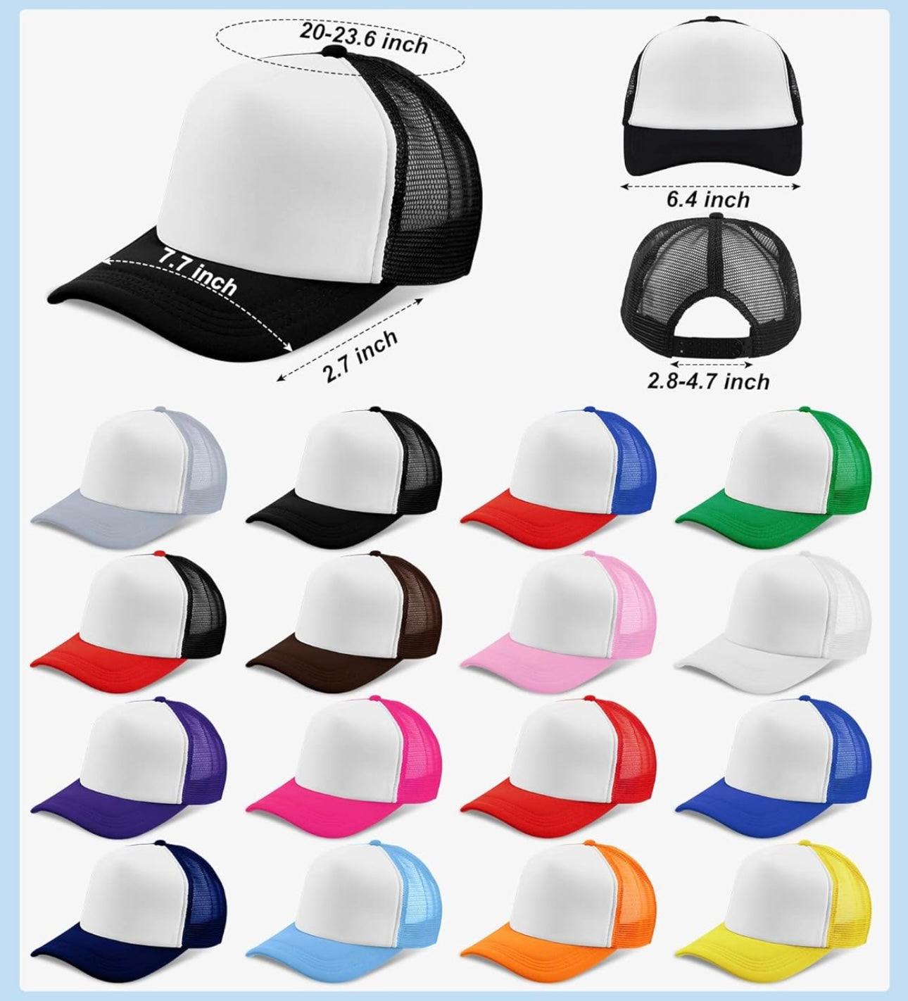 Trucker Hat - "YALL"
