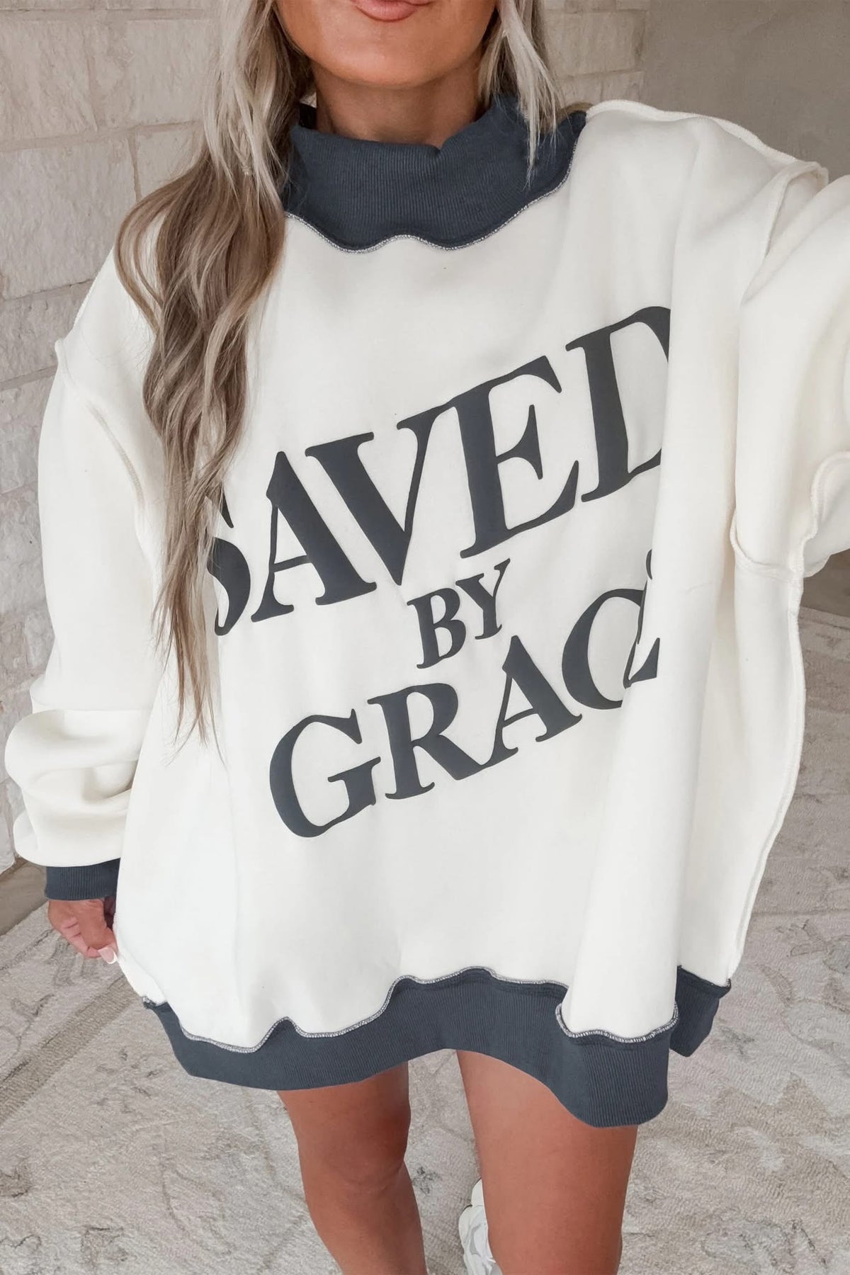 Saved By Grace Sweatshirt
