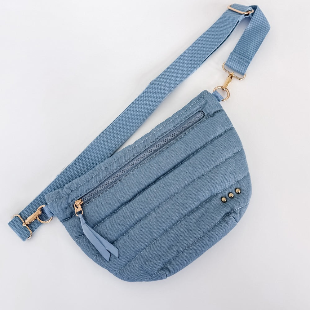 Jolie Puffer Belt Bag