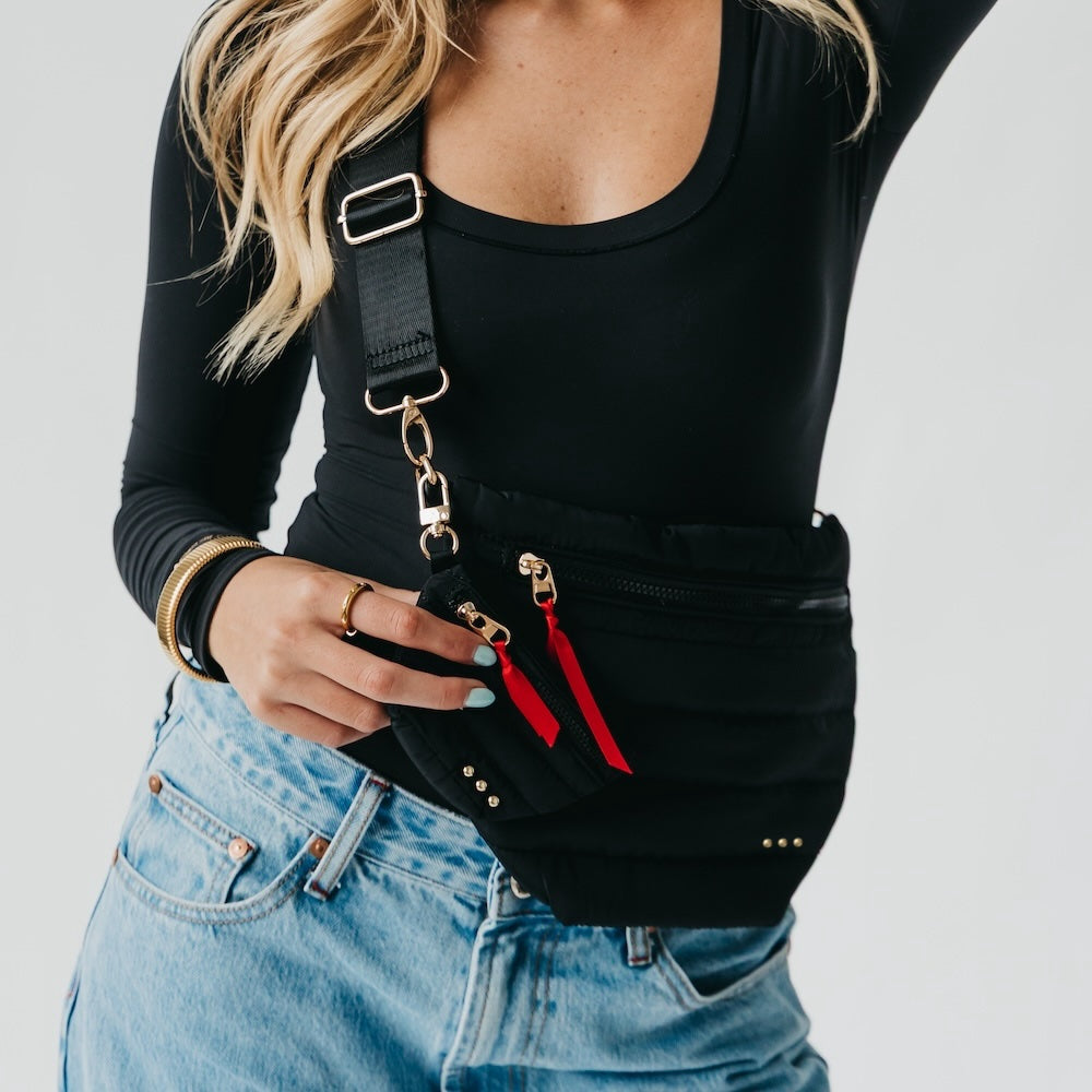 Jolie Puffer Belt Bag