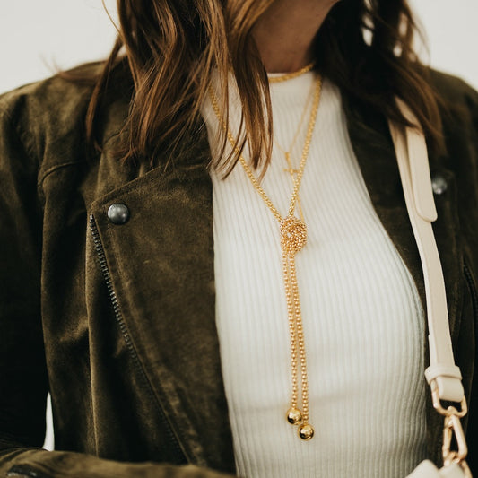 Multi-Style Choker Wrap Chain Necklace - WATERPROOF